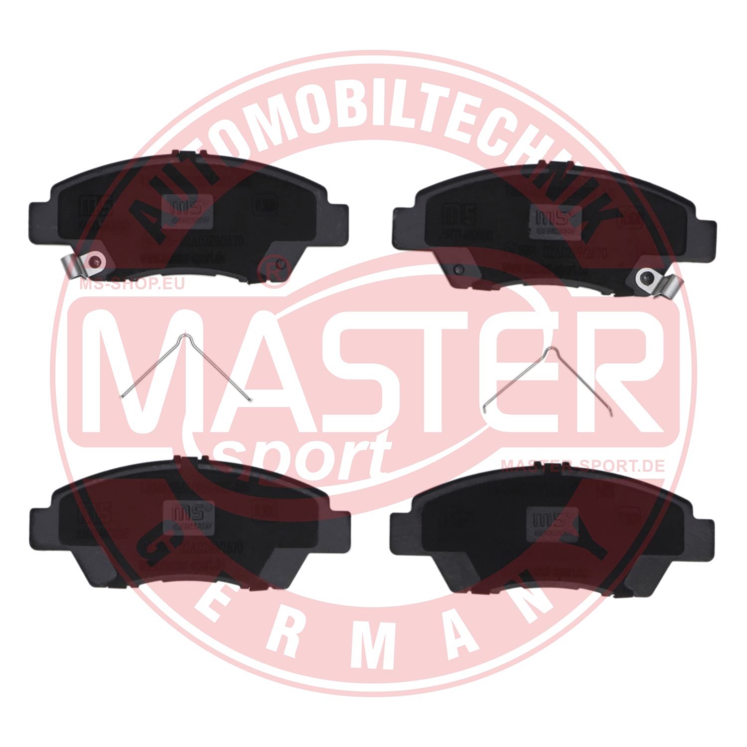 Placute frana MASTERSPORT GERMANY 13046056202N-SET-MS